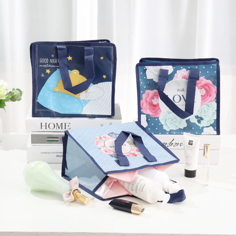 Women'S Reebok Bags - Waterproof Reusable Cartoons Shopping Bag Women's