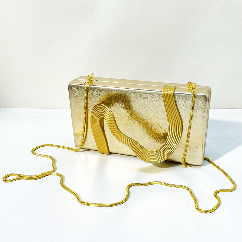 Mini Purse Chain - lady Box Type Clutch Evening Bags