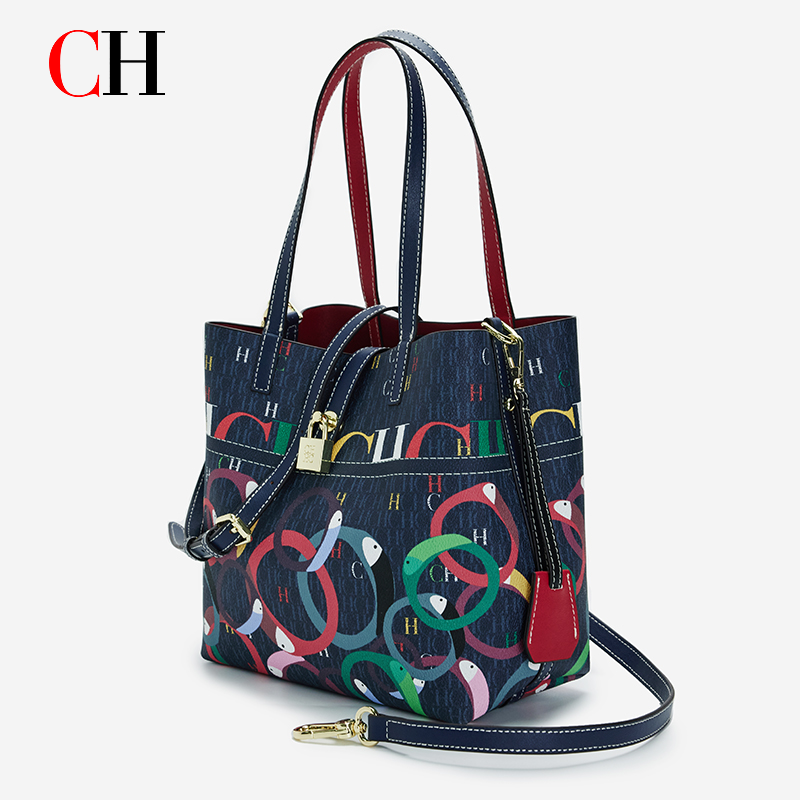 Women'S Bags Handbags - CH Women Large Capacity Printed Tote