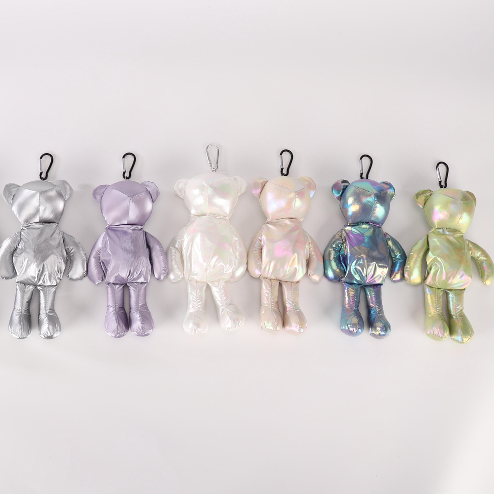 Women'S Reebok Bags - Bright Color Shopping Bag Bear Cotton