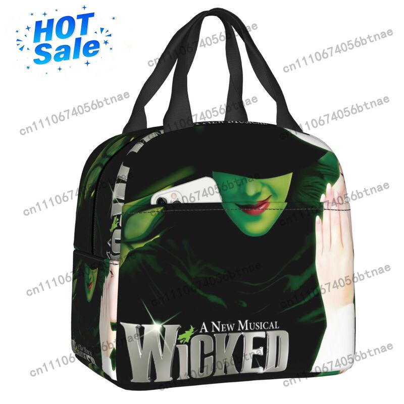 Women Bags Work - Custom W-Wickeds Magic Thermal Insulated Lunch