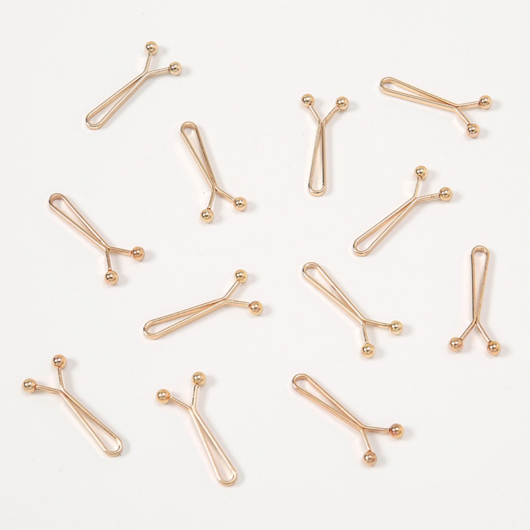 Women Bags Wholesale - Wholesale 12pcs/Bag Scarf Clip Brooch Pins