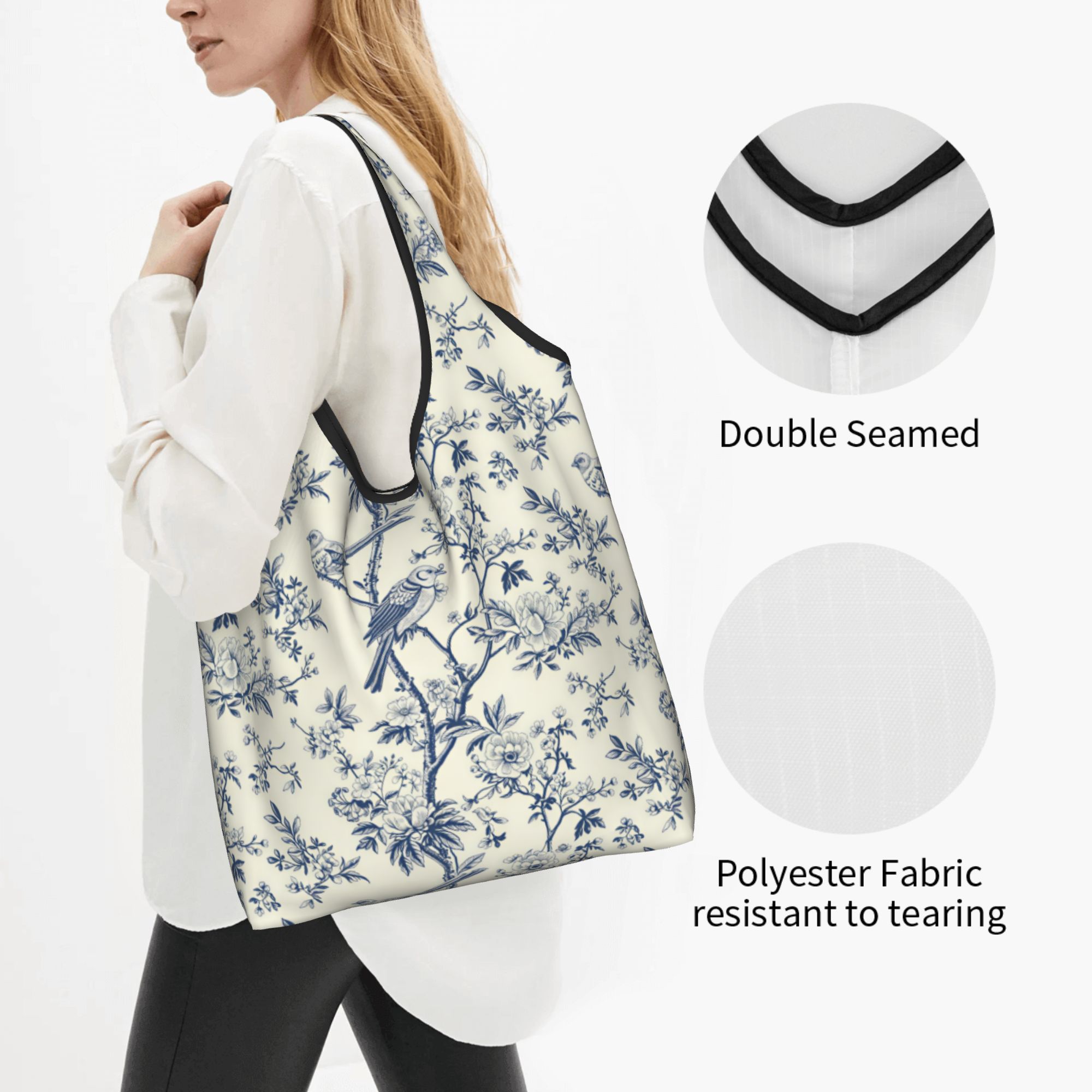 Recycling Vintage Toile De Jou - огляд і ціна Women Bags Vector