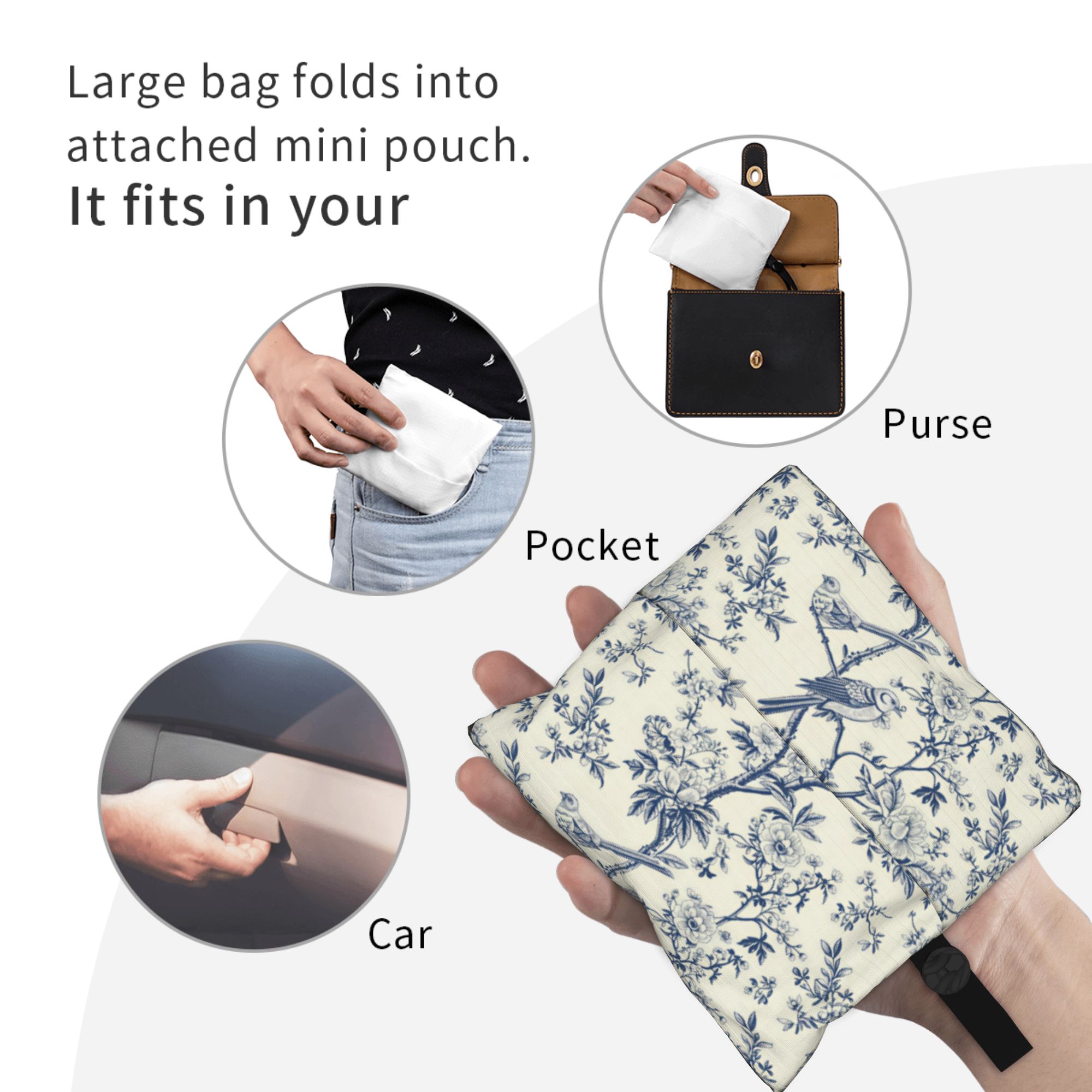 Recycling Vintage Toile De Jou - огляд і ціна Women Bags Vector