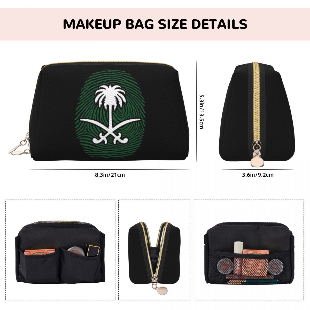 Kingdom Of Saudi Arabia KSA Fl - огляд і ціна Women Bags Ksa