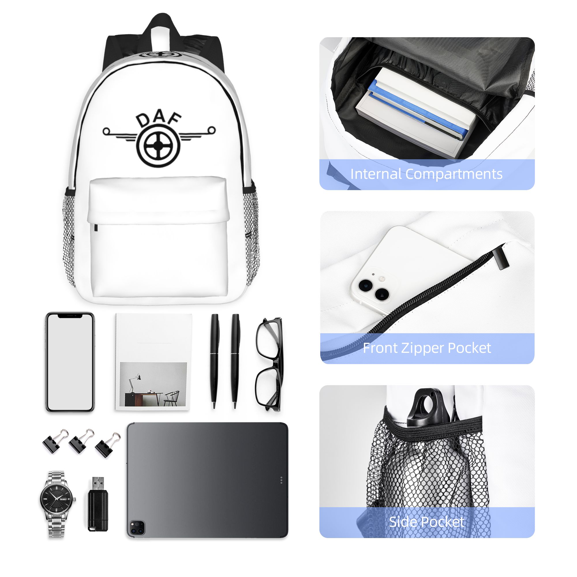 Daf Truck logo Vector design B - огляд і ціна Women Bags Vector