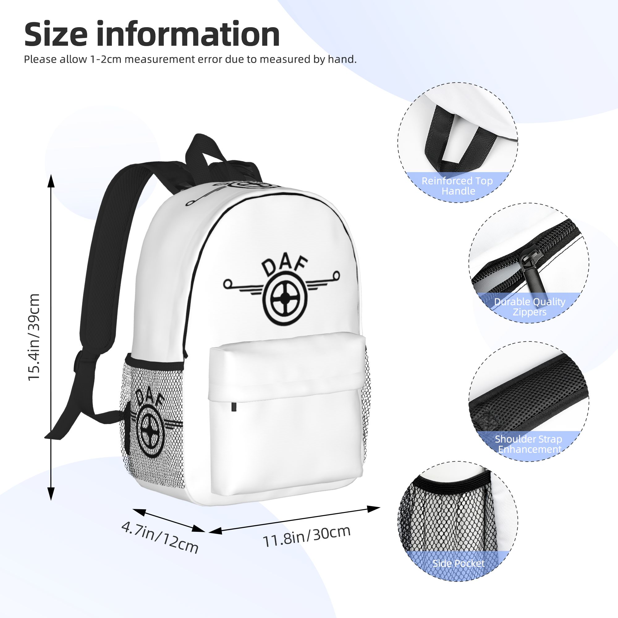 Daf Truck logo Vector design B - огляд і ціна Women Bags Vector
