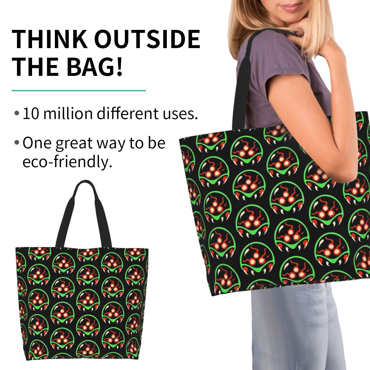 Metroid Vector Shopping Tote B - огляд і ціна Women Bags Vector