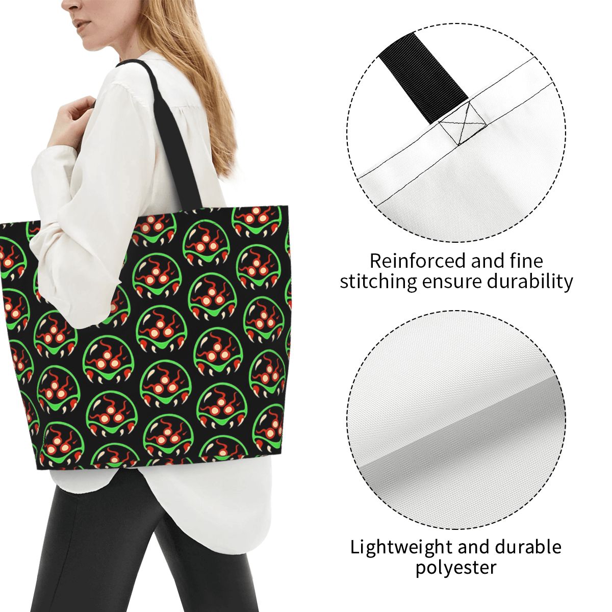 Metroid Vector Shopping Tote B - огляд і ціна Women Bags Vector