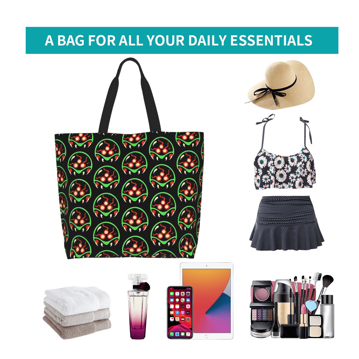 Metroid Vector Shopping Tote B - огляд і ціна Women Bags Vector