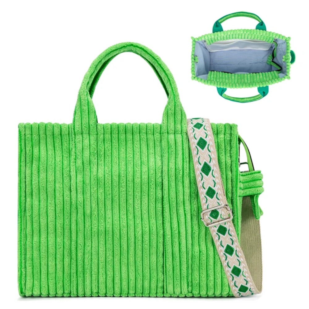 Corduroy Tote Bag for Women Mu - огляд і ціна Women'S Tote Bags For Work