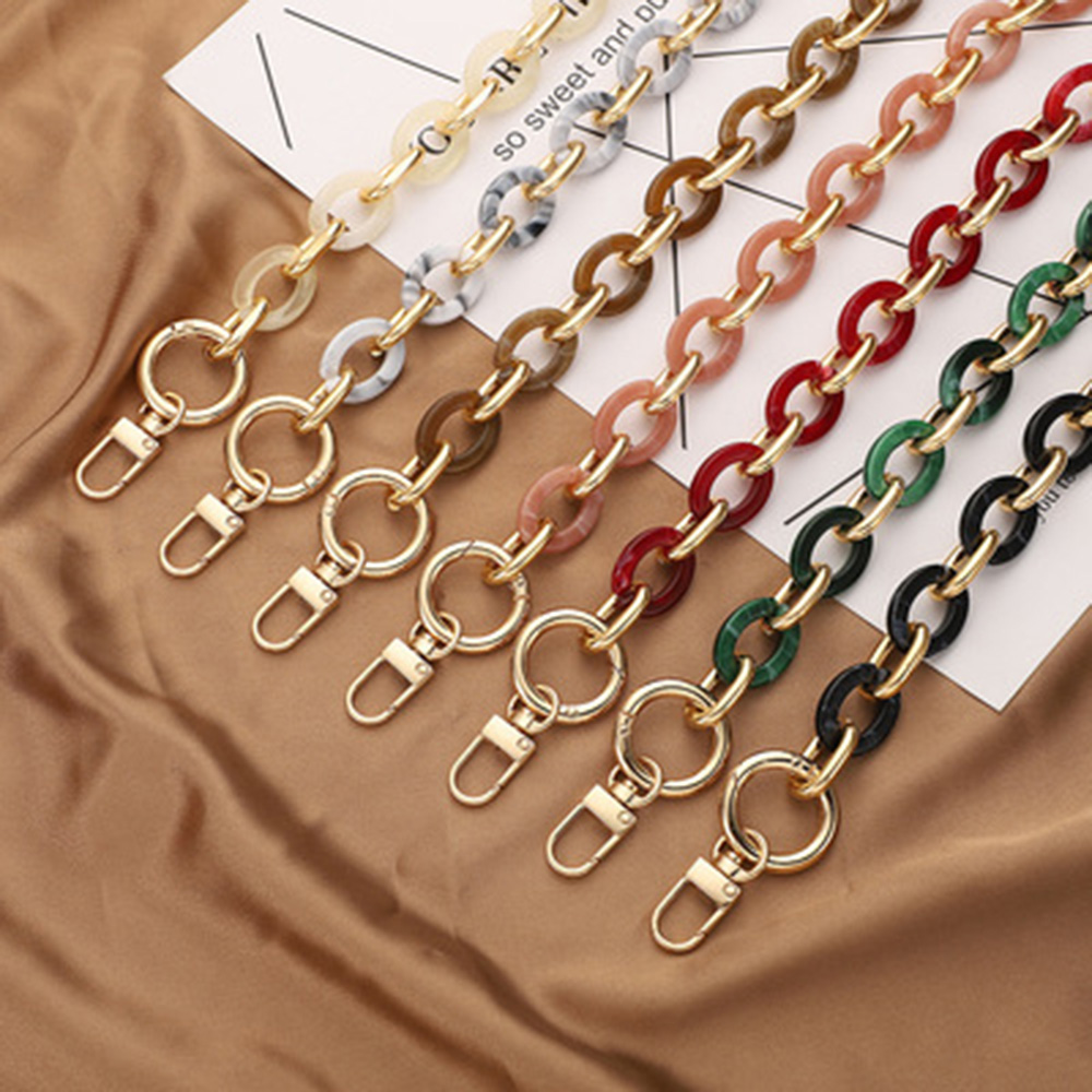 Chunky Acrylic Purse Chain Str - огляд і ціна Tortoiseshell Bag Acrylic