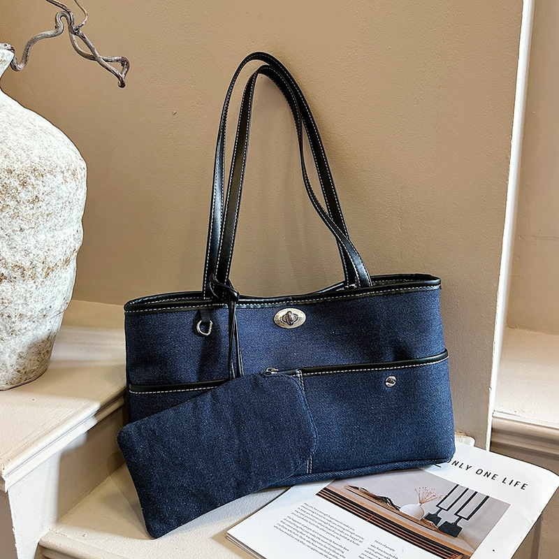 Vintage Denim Women Handbag an - огляд і ціна Women'S Work Bags Designer