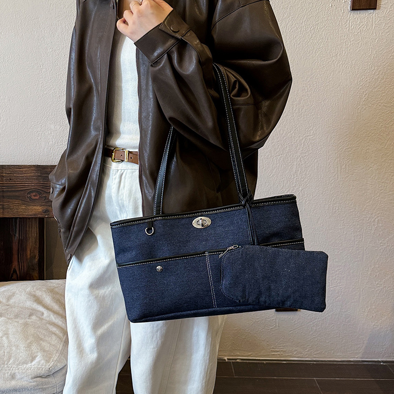 Vintage Denim Women Handbag an - огляд і ціна Women'S Work Bags Designer