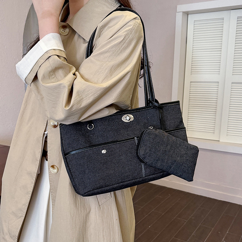 Vintage Denim Women Handbag an - огляд і ціна Women'S Work Bags Designer