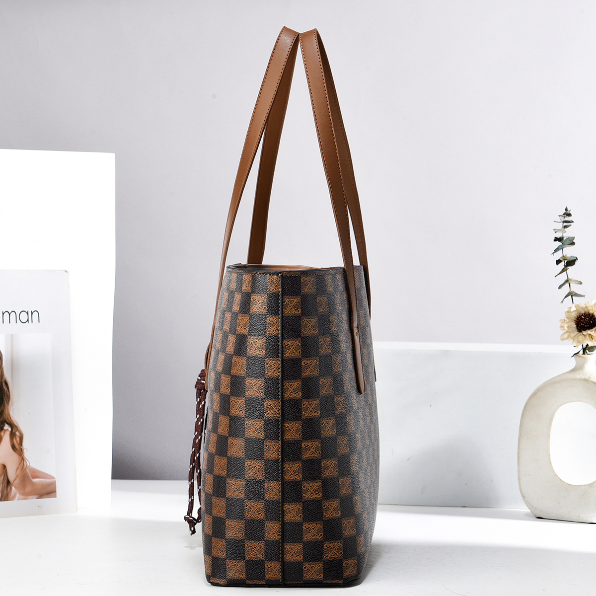 Tote Bags PU Leather Purses an - огляд і ціна Women'S Tote Bags For Work