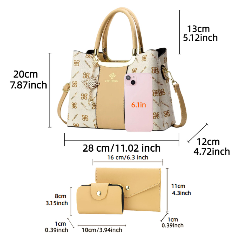Light Luxury High-End Printed  - огляд і ціна Women'S Bags Handbags