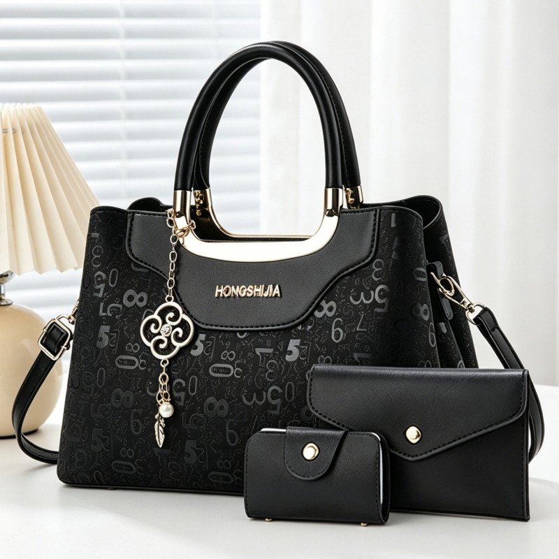 3-piece Fashion Women's Handba - огляд і ціна Women'S Bags Handbags