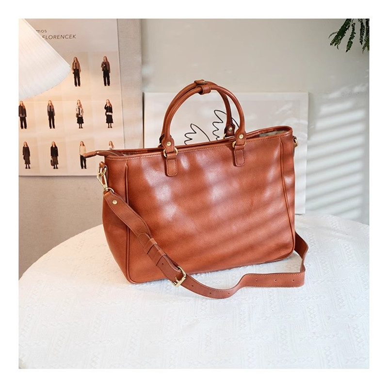 High-quality genuine leather w - огляд і ціна Women'S Work Bags Designer