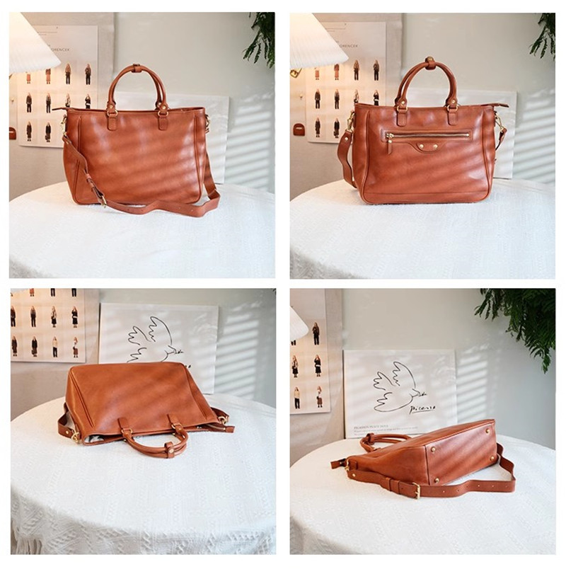 High-quality genuine leather w - огляд і ціна Women'S Work Bags Designer