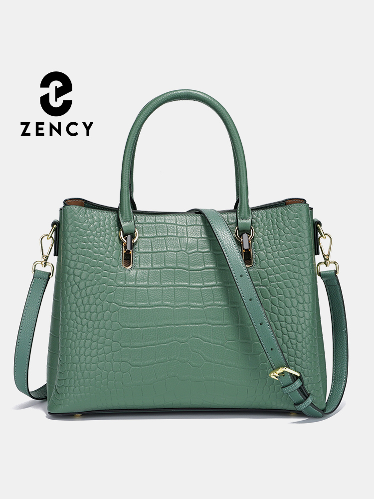 Zency Women's Genuine Leather  - огляд і ціна Women'S Tote Bags For Work