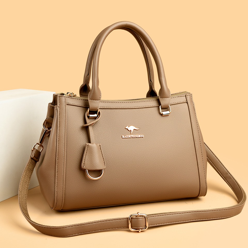 Kangaroo Brand Soft Pu Leather - огляд і ціна Women'S Tote Bags For Work