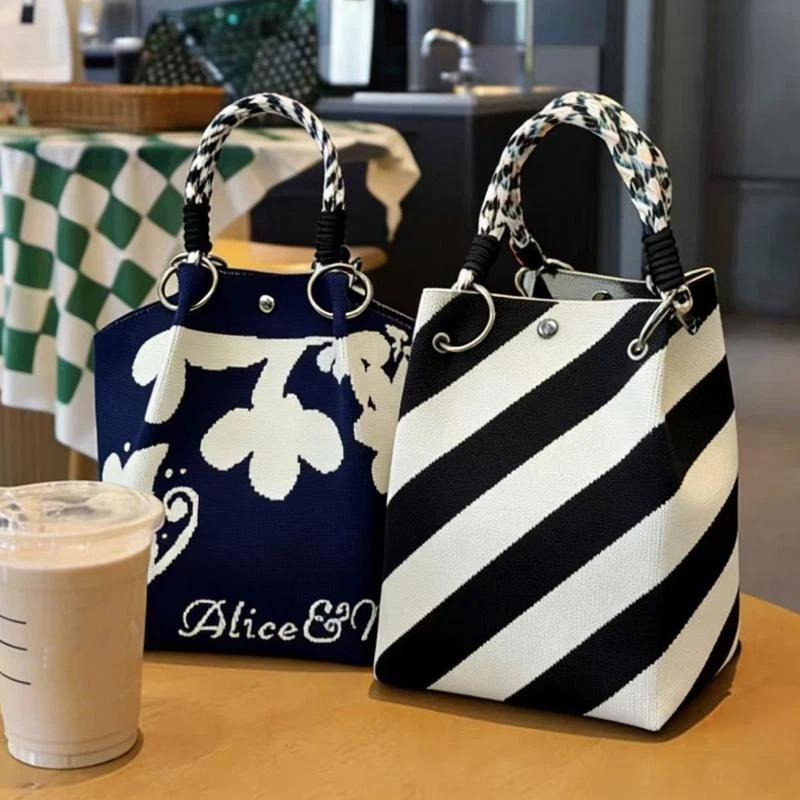 New Sale Knitted Women Tote Ba - огляд і ціна Women'S Tote Bags For Work