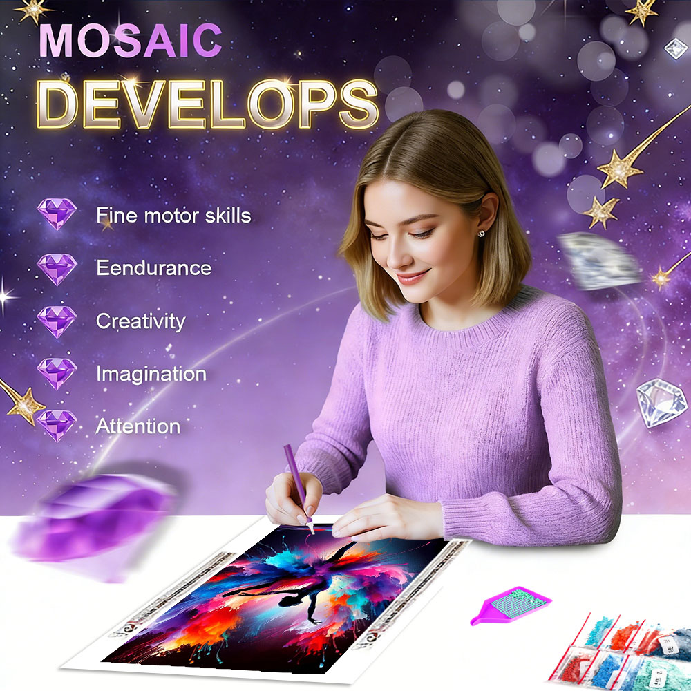 HUACAN 5d Diy Diamond Mosaic K - огляд і ціна Women Bags Europe