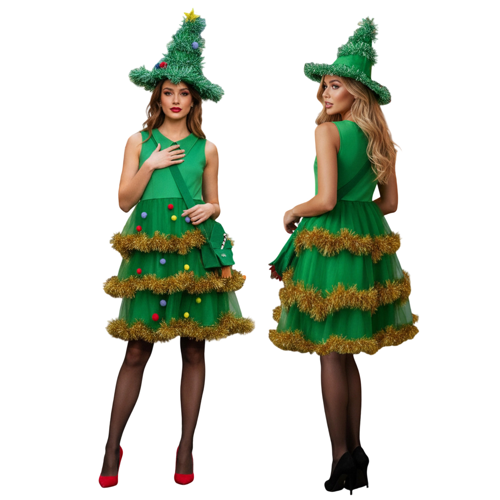 Women Christmas Tree Cosplay C - огляд і ціна Women Bags Europe