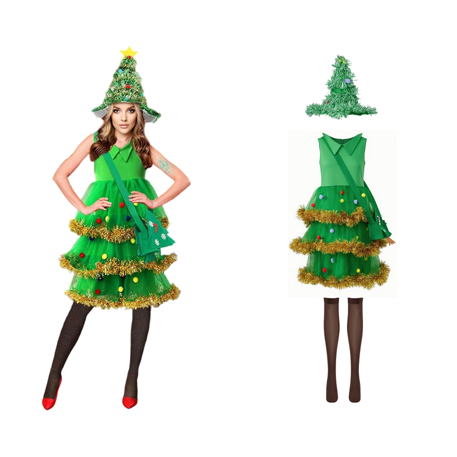 Women Christmas Tree Cosplay C - огляд і ціна Women Bags Europe