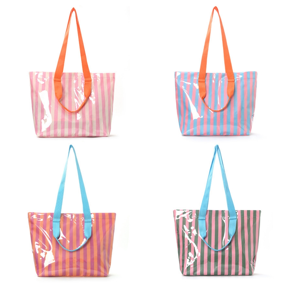Colorful Striped Tote Bag for  - огляд і ціна Women'S Reebok Bags