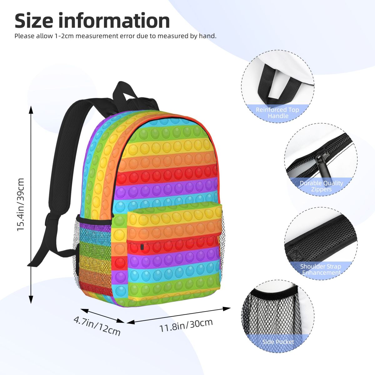 Premium Vector Pop It Seamless - огляд і ціна Women Bags Vector