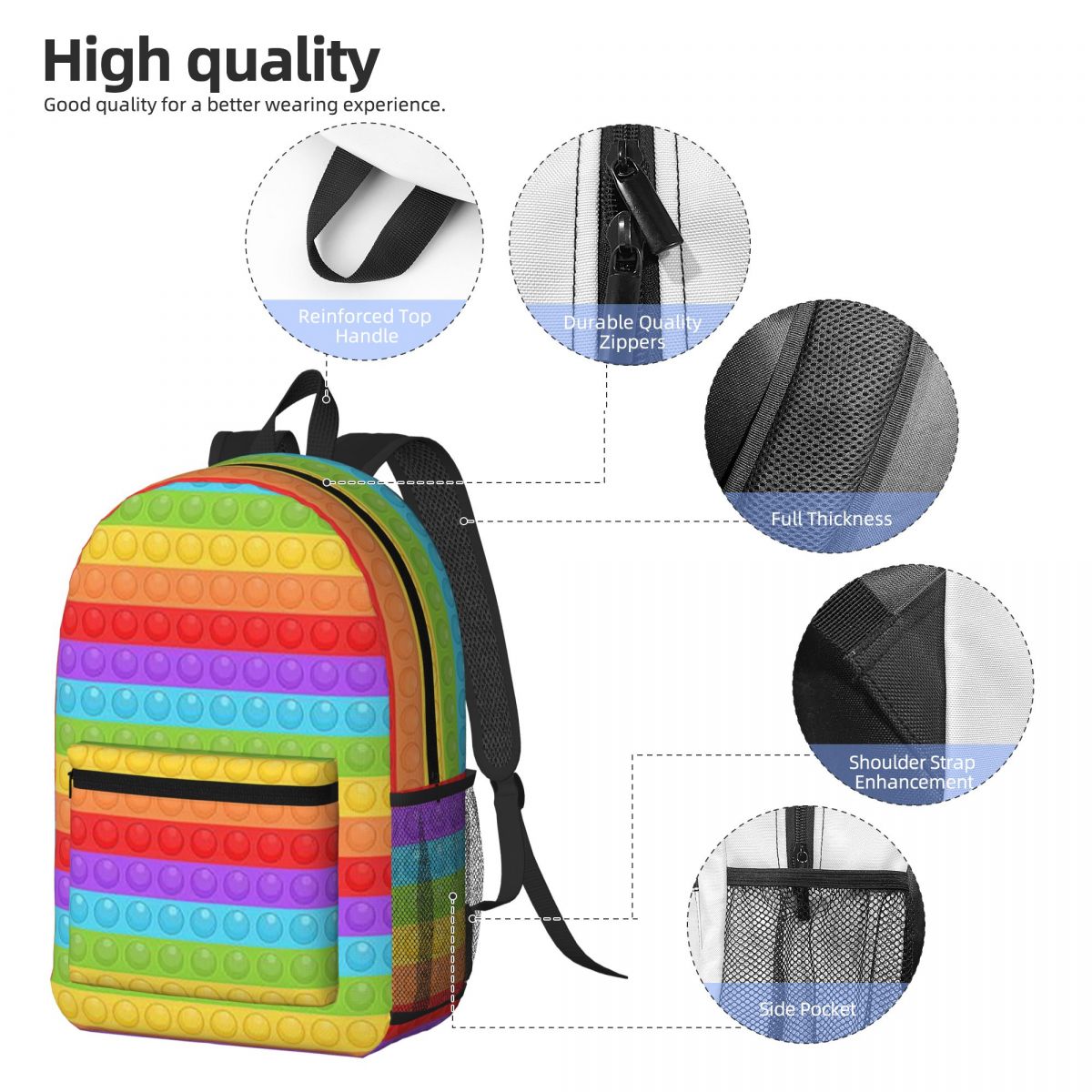 Premium Vector Pop It Seamless - огляд і ціна Women Bags Vector