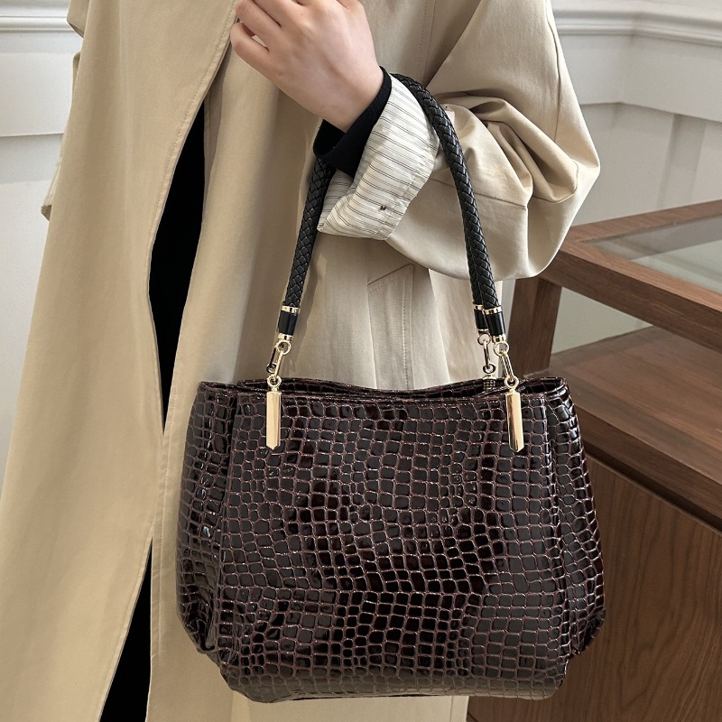 Classic Stone Texture Top-Hand - огляд і ціна Women Bags Europe