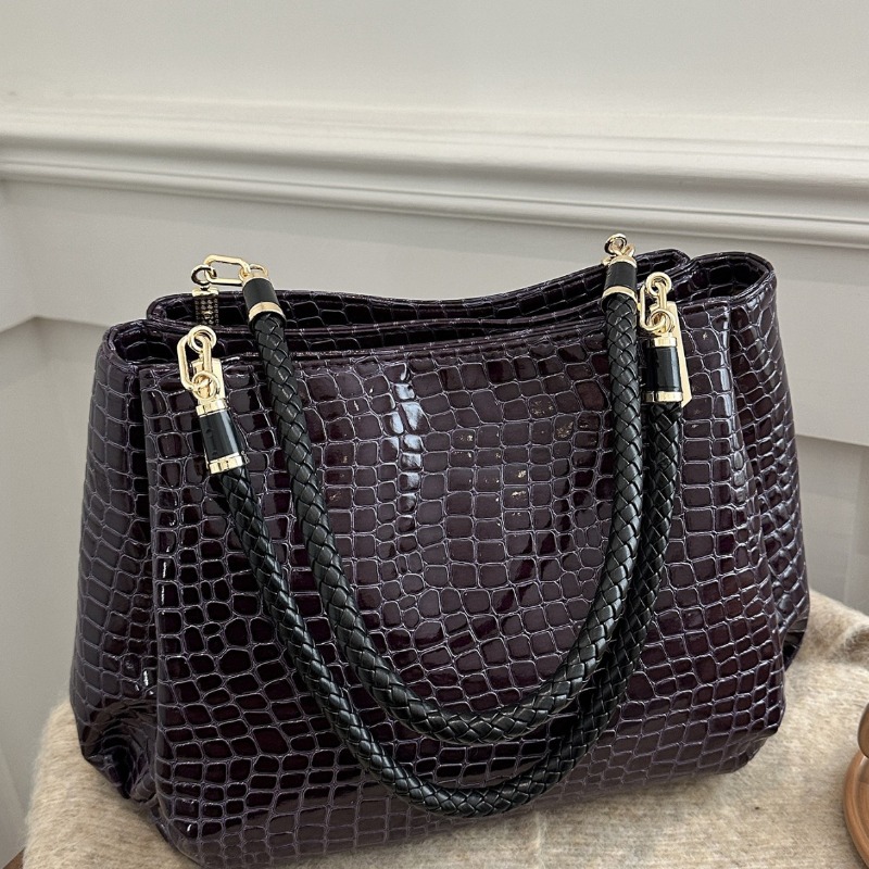 Classic Stone Texture Top-Hand - огляд і ціна Women Bags Europe