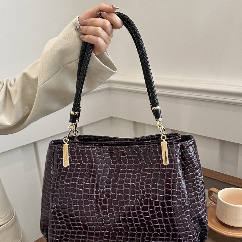Classic Stone Texture Top-Hand - огляд і ціна Women Bags Europe