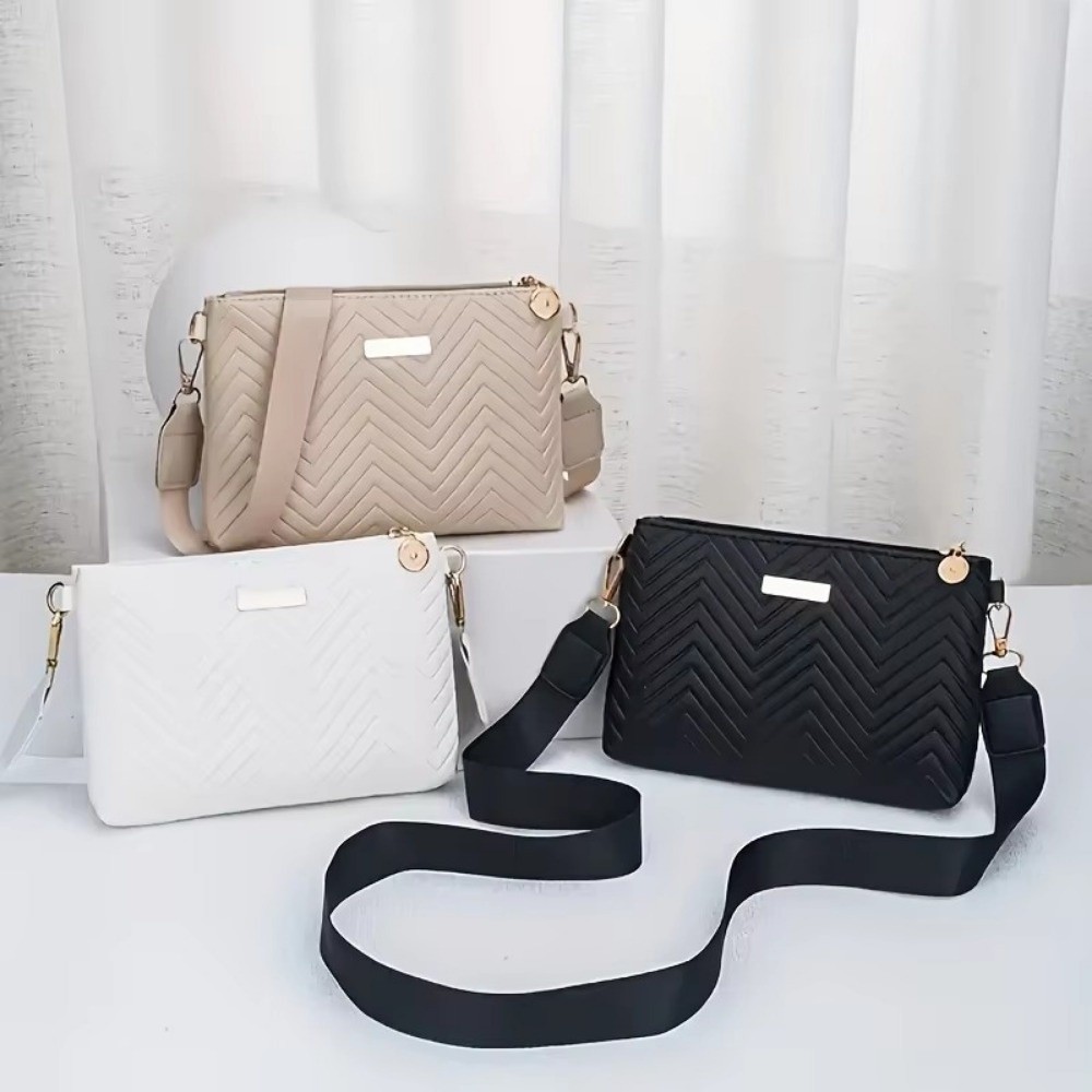 Minimalist Quilted Chain Cross - огляд і ціна Mini Purse Chain