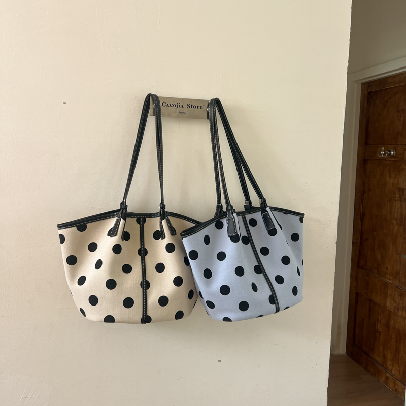 2026 New Polka Dot Pattern Tot - огляд і ціна Women'S Work Bags Designer