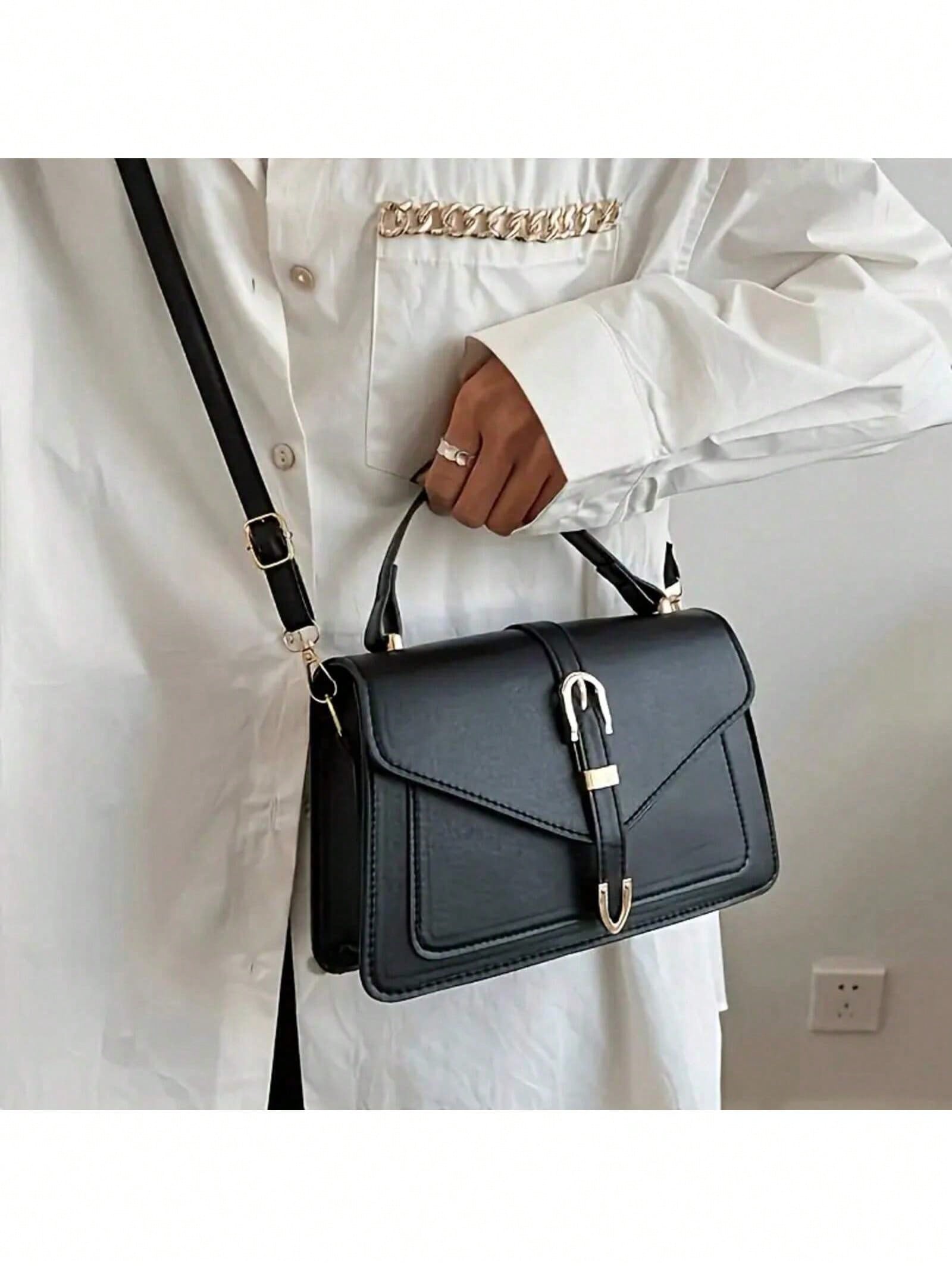 Women PU Leather Handbag Elega - огляд і ціна Women Bags Work