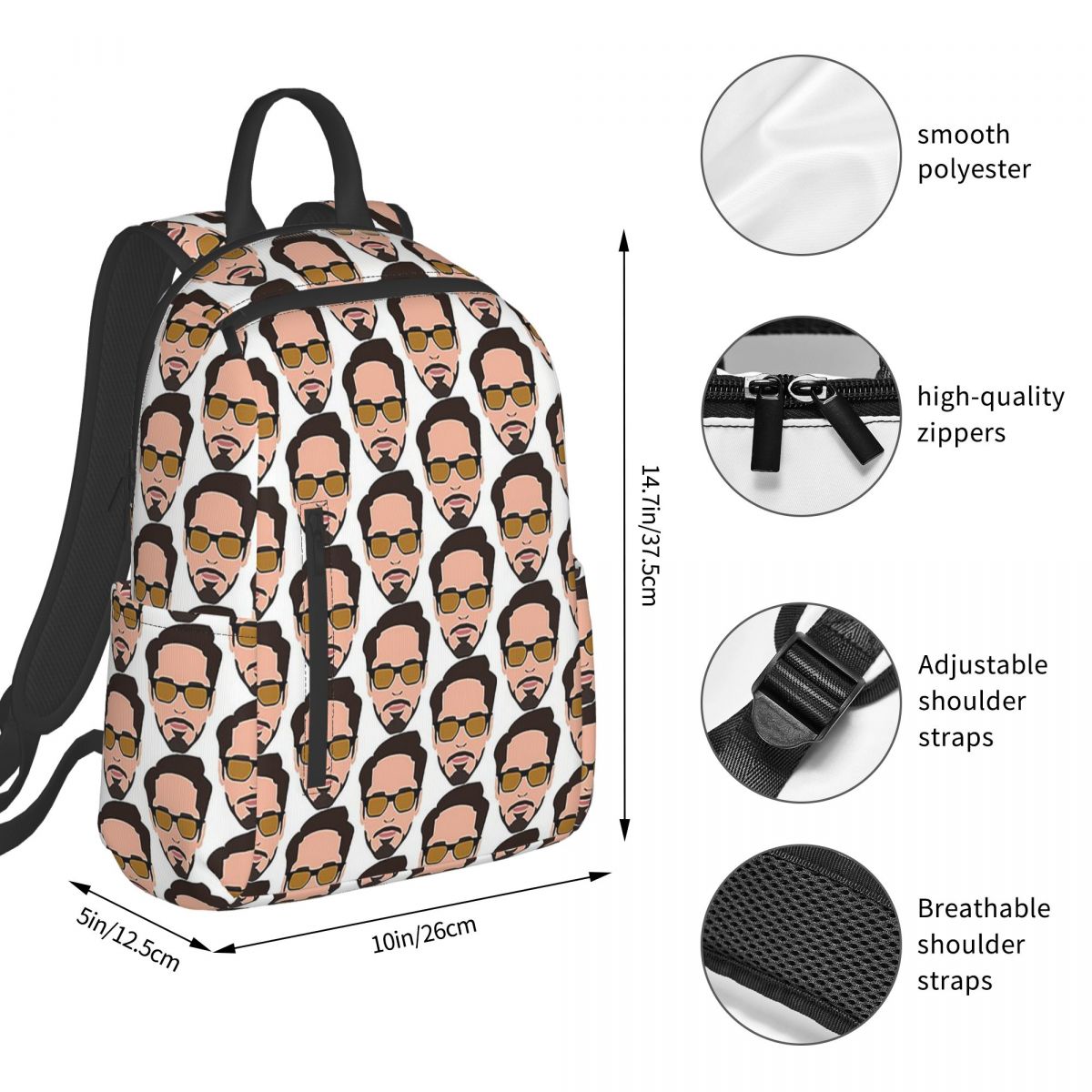 Robert Downey Jr. Vector Backp - огляд і ціна Women Bags Vector