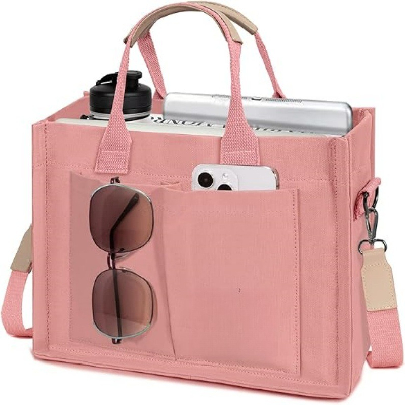 Women Large Canvas Tote Bag wi - огляд і ціна Women'S Tote Bags For Work