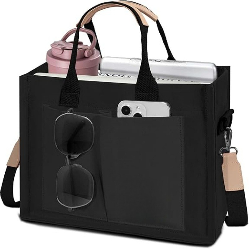 Women Large Canvas Tote Bag wi - огляд і ціна Women'S Tote Bags For Work