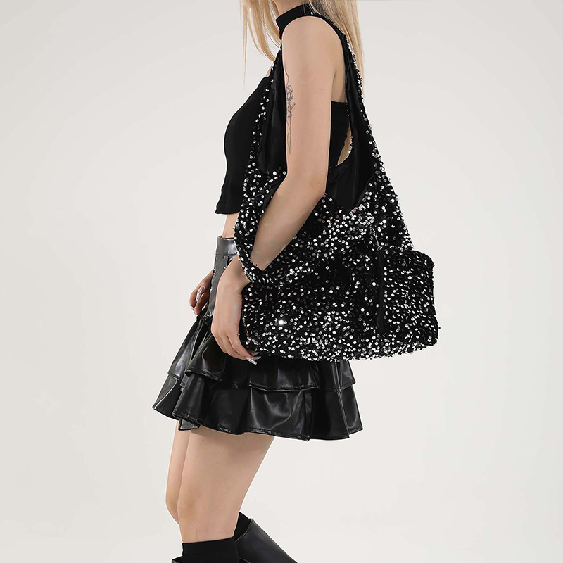 Women Tote Bag Fashion Sequins - огляд і ціна Women'S Reebok Bags