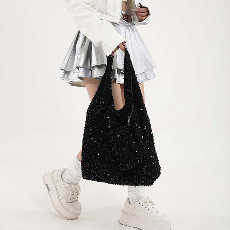 Women Tote Bag Fashion Sequins - огляд і ціна Women'S Reebok Bags