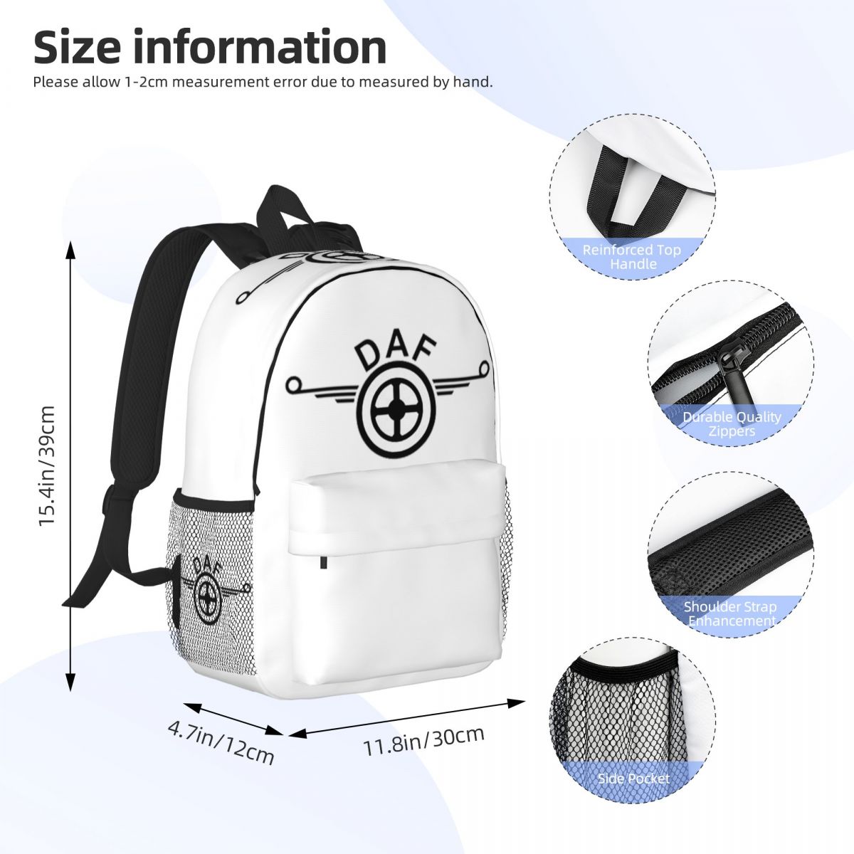 Daf Truck Logo Vector Design B - огляд і ціна Women Bags Vector