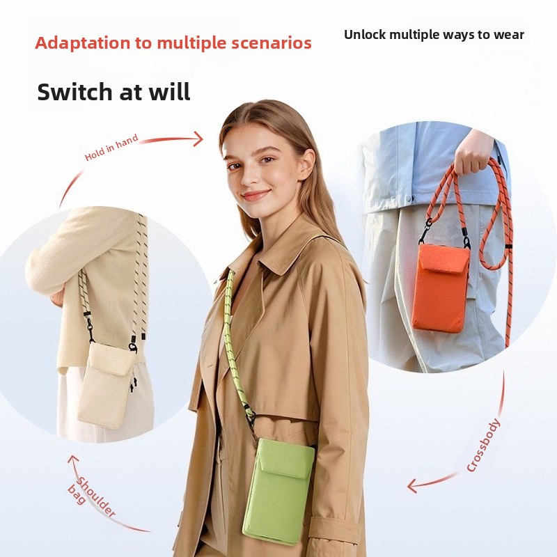 New Fashion Small Crossbody Ph - огляд і ціна Women Bags Work
