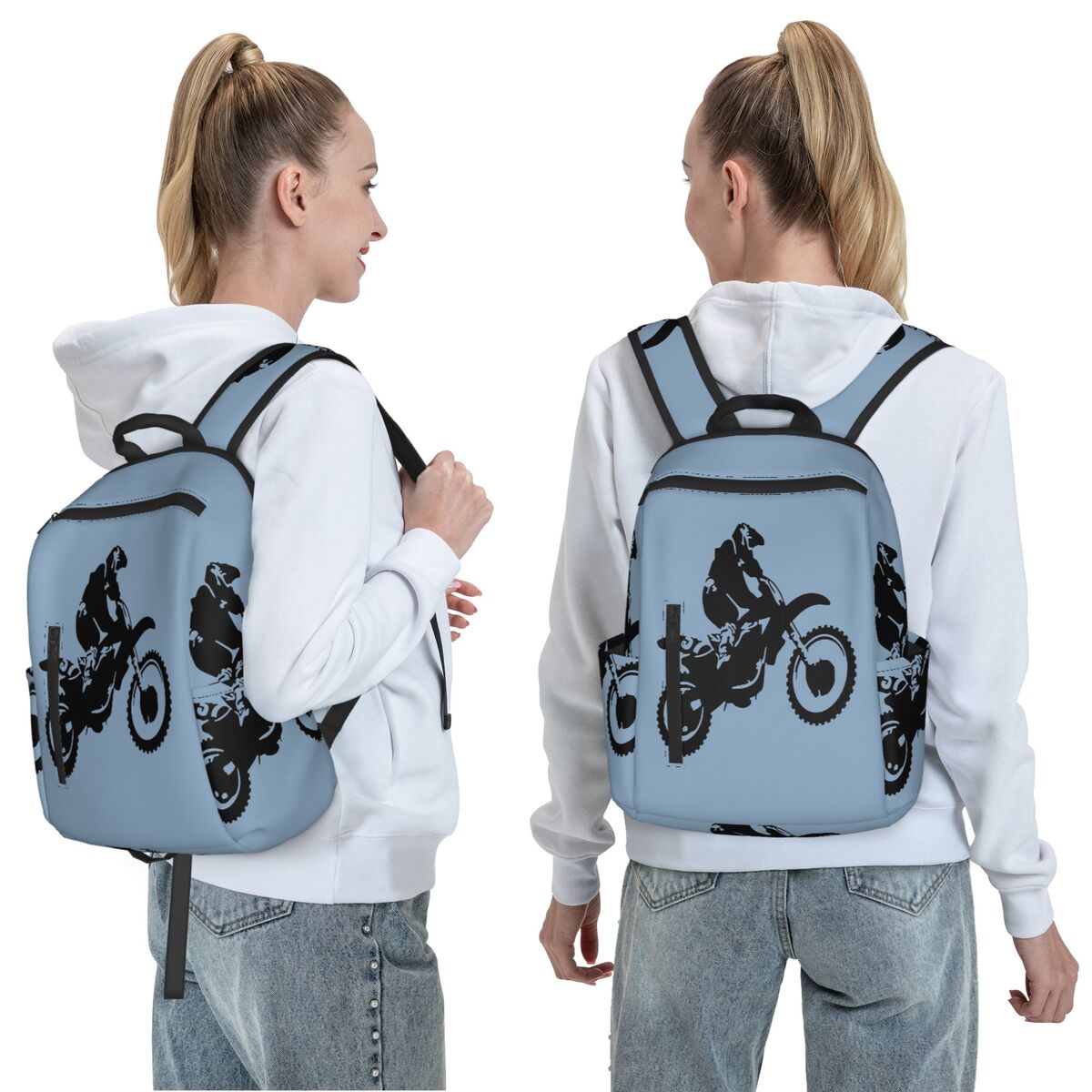 Moto X Dirt Bike Monotone Vect - огляд і ціна Women Bags Vector