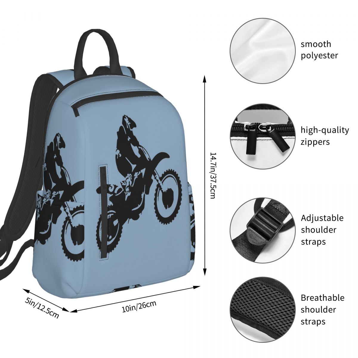 Moto X Dirt Bike Monotone Vect - огляд і ціна Women Bags Vector