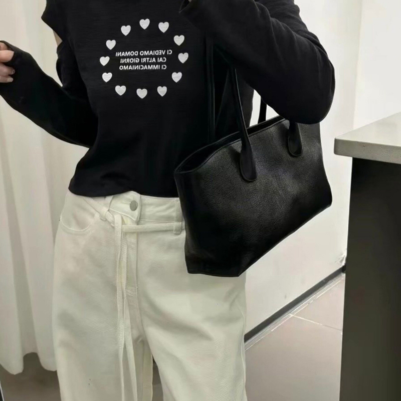 Minimalist Litchi Grain Faux L - огляд і ціна Women'S Tote Bags For Work