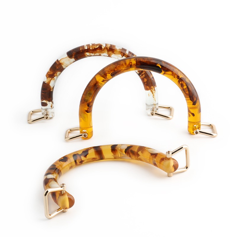1/2/4PCS Tortoiseshell Acrylic - огляд і ціна Tortoiseshell Bag Acrylic